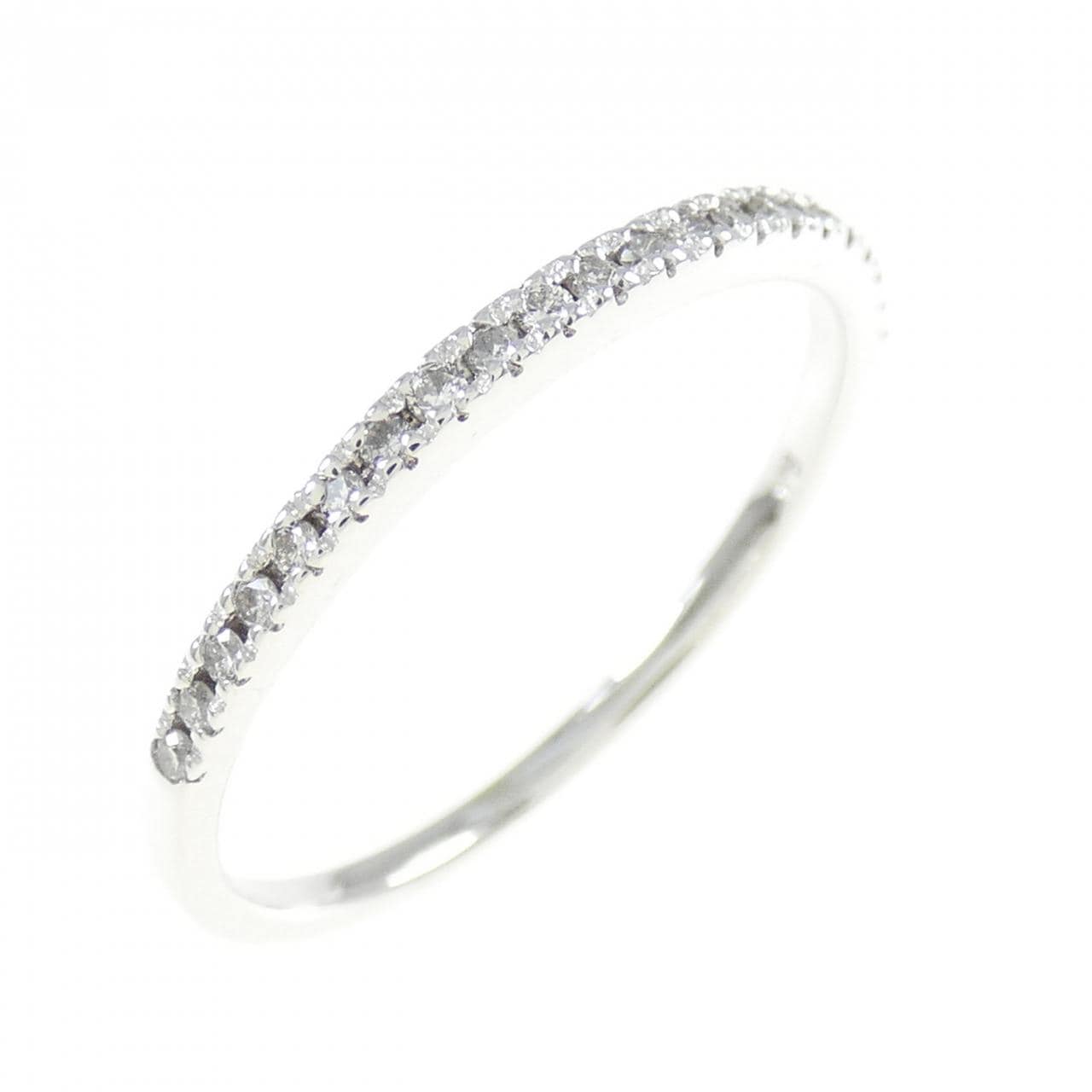 K14WG ダイヤモンド リング 0.11CT