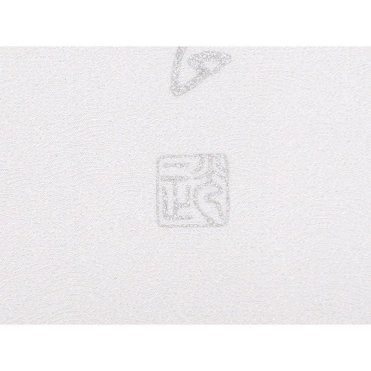 【未使用品】訪問着　【和田光正】白金千年箔　身幅Ｌ寸
