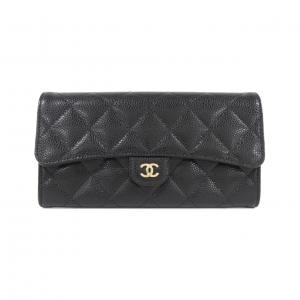 【未使用品】シャネル タイムレスクラシック ライン AP0241 財布