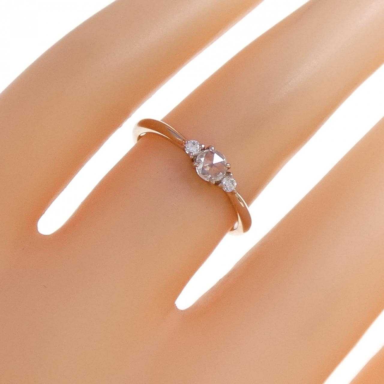 エテ ダイヤモンド リング 0.13CT