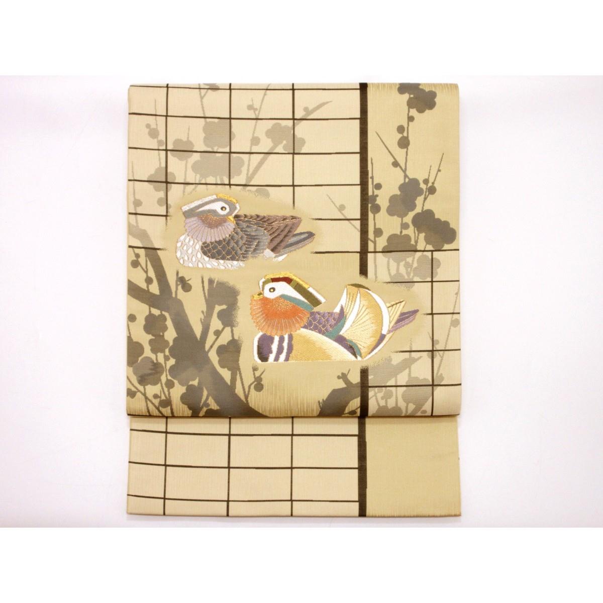 【未使用品】袋帯【羽田登喜男】