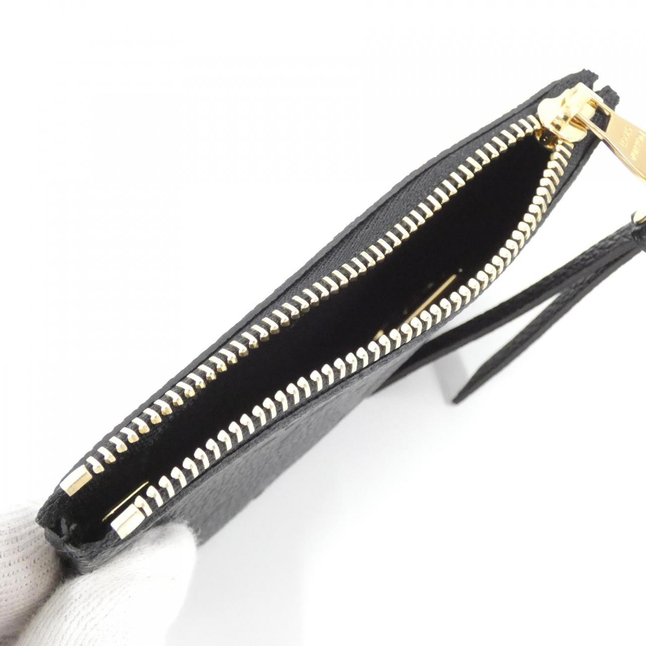 LOUIS VUITTON Monogram Empreinte卡片钥匙包 Pochette Cle M80879零钱钥匙包