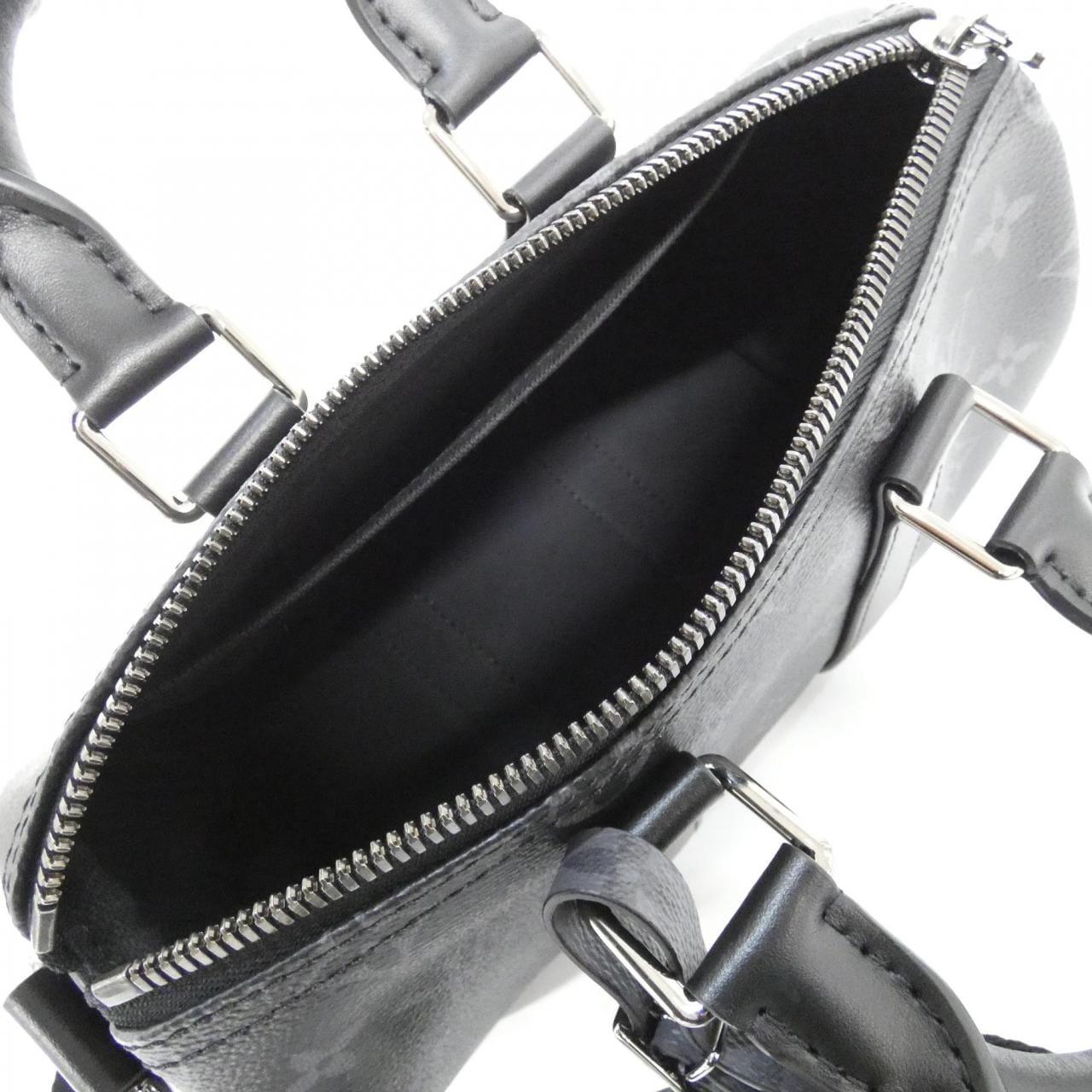 ルイヴィトン モノグラム エクリプス リバース キーポル バンドリエール 25cm M46271 ボストンバッグ