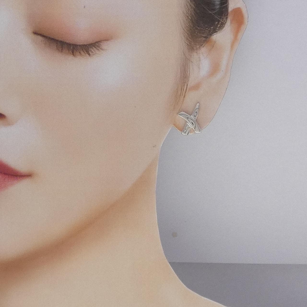 ティファニー キス ピアス