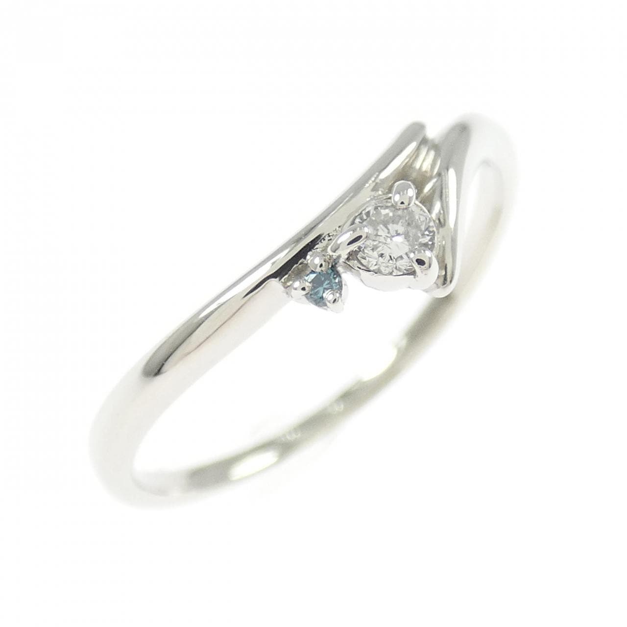 PT900 ダイヤモンド リング 0.05CT