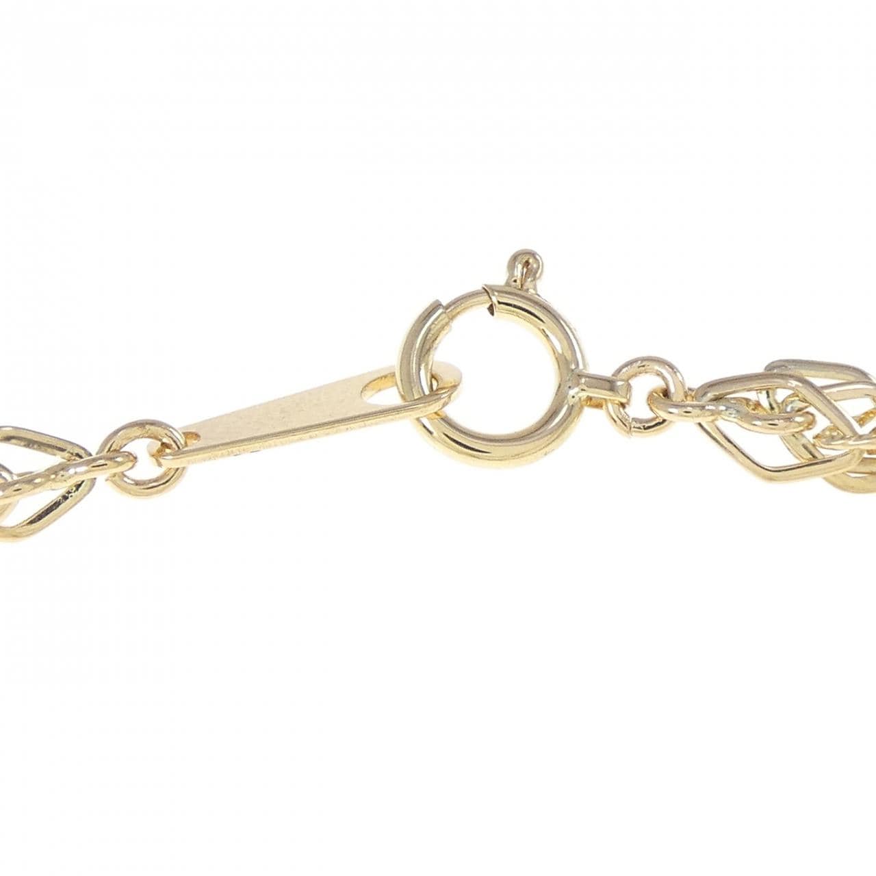 K18YG bracelet