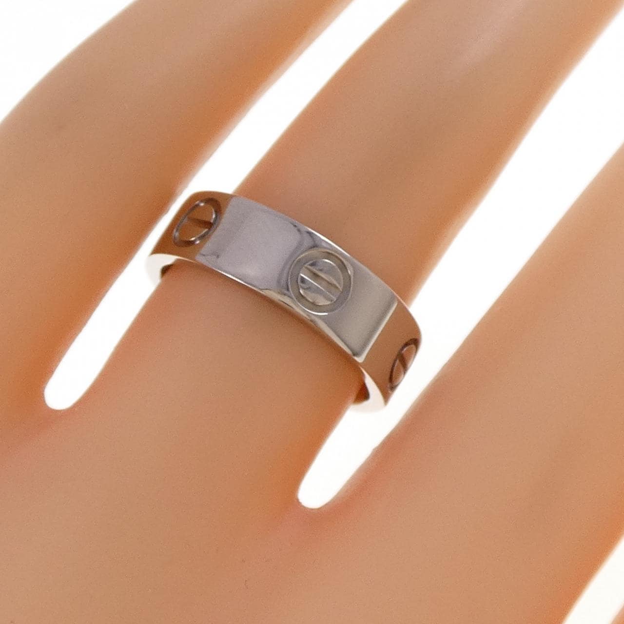 カルティエ ラブ  リング