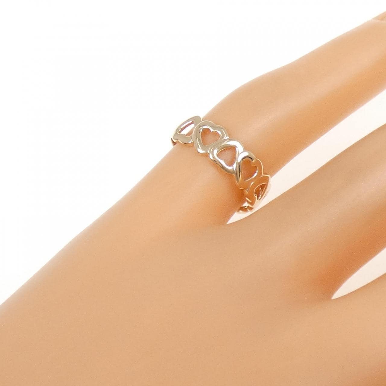 K10PG ハート リング