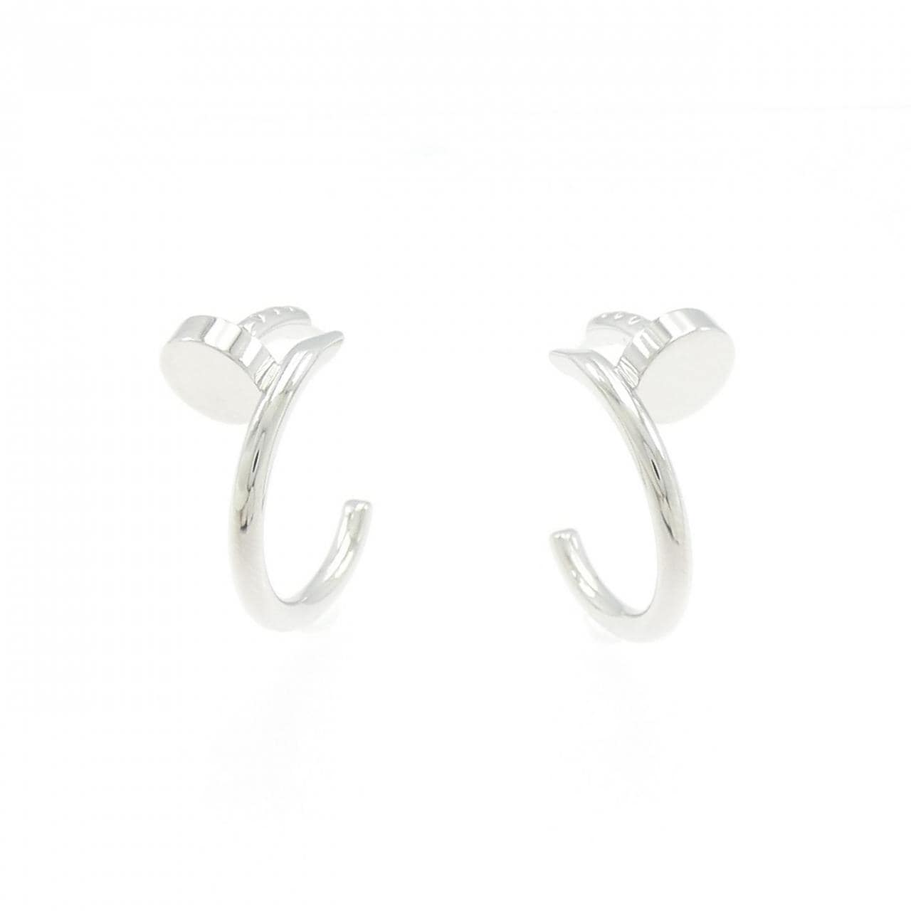 カルティエ ジュスト アン クル ピアス