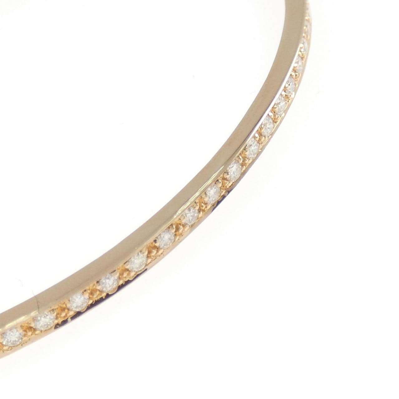 750PG Diamond Bangle 0.50CT
