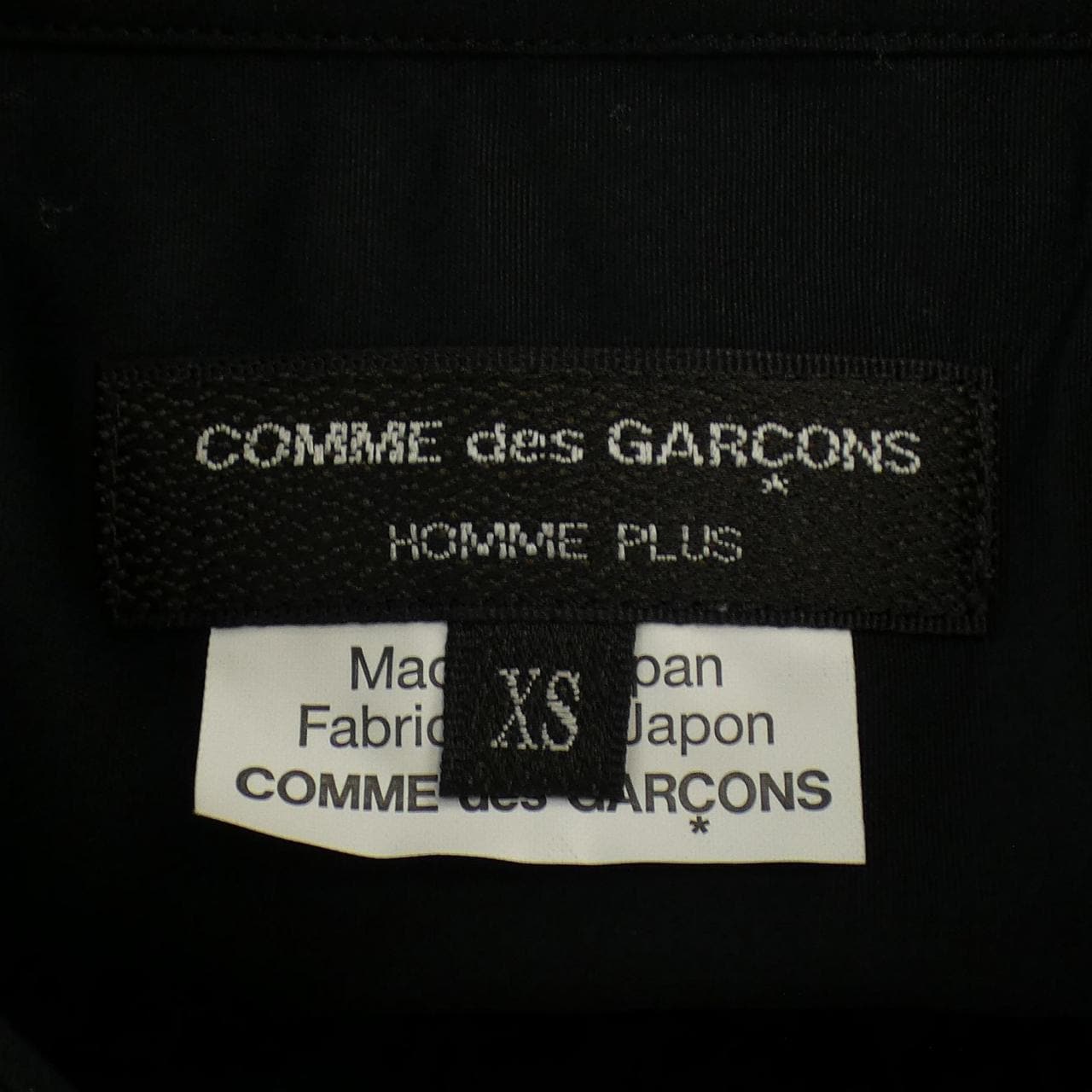 COMDEGALSONU PURUS GARCONS HOMME plus衬衫