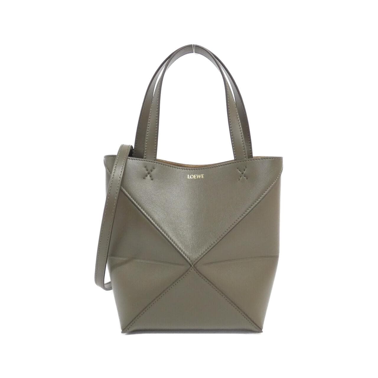 [新品] Loewe Puzzle Fold Tote 迷你包 A657V25X01