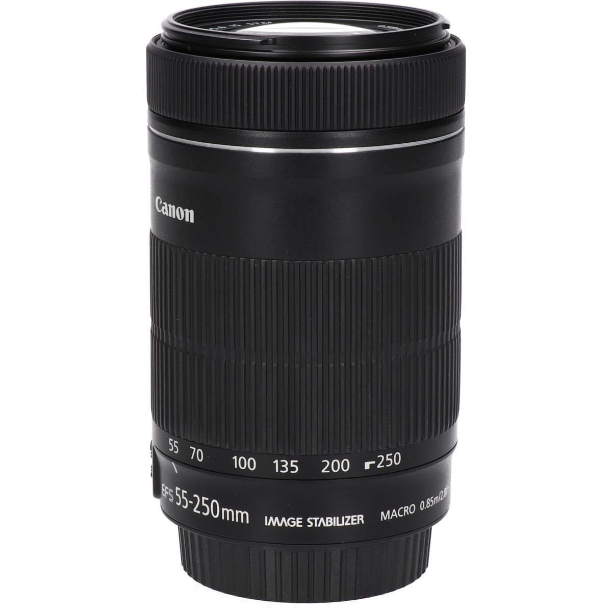 ＣＡＮＯＮ　ＥＦ－Ｓ５５－２５０ｍｍ　Ｆ４－５．６ＩＳ　ＳＴＭ