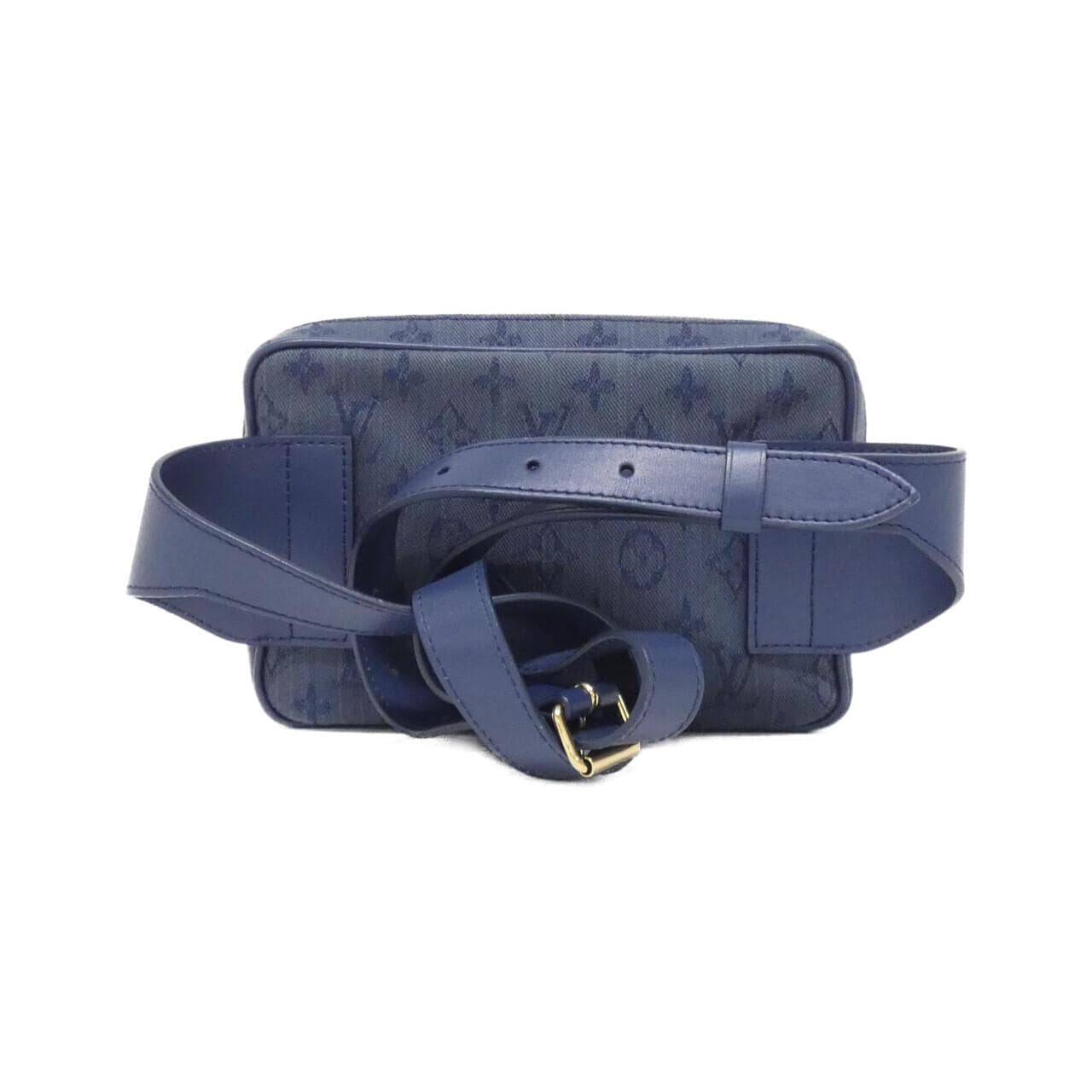 LOUIS VUITTON Monogram牛仔腰包户外 M44741 单肩包