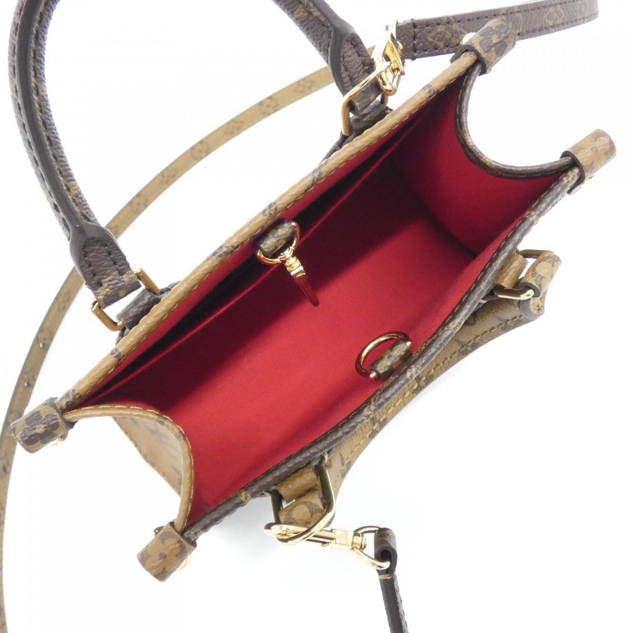 LOUIS VUITTON Monogram Giant On-the-Go BB M46839 Bag
