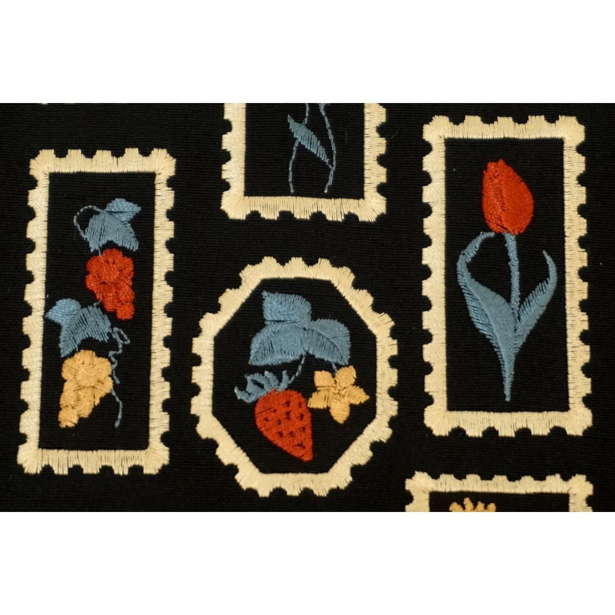 【新品】刺繍半衿