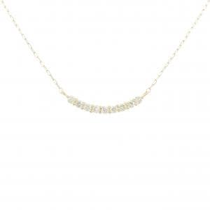 【新品】K18YG ダイヤモンド ネックレス 0.10CT