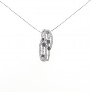 PT900/PT850 ダイヤモンド ネックレス 1.03CT