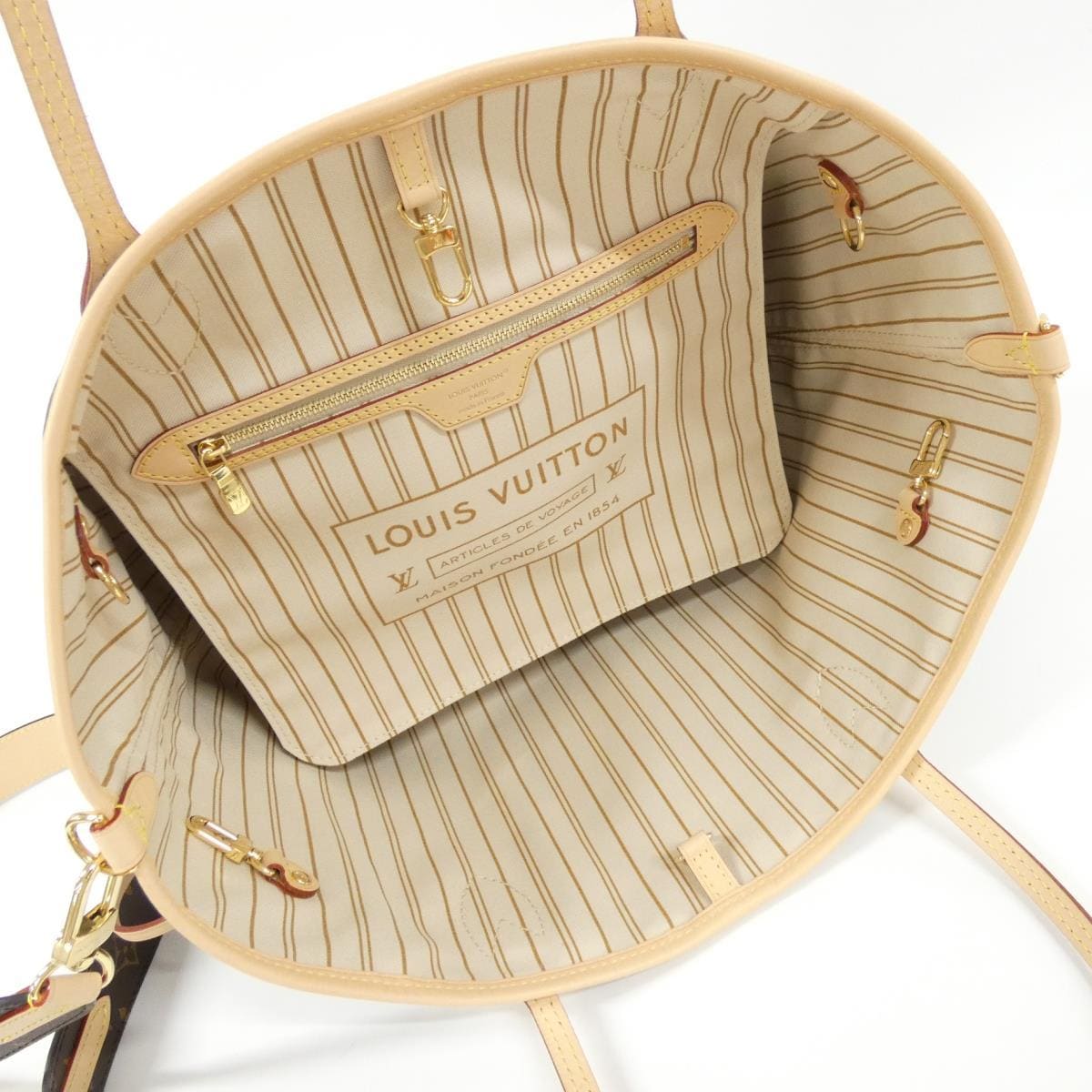 【未使用品】ルイヴィトン　モノグラム　ネヴァーフル　インサイドアウト　ＭＭ　Ｍ２８４０７　バッグ