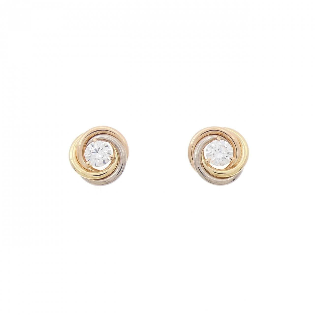 Cartier Trinity耳环