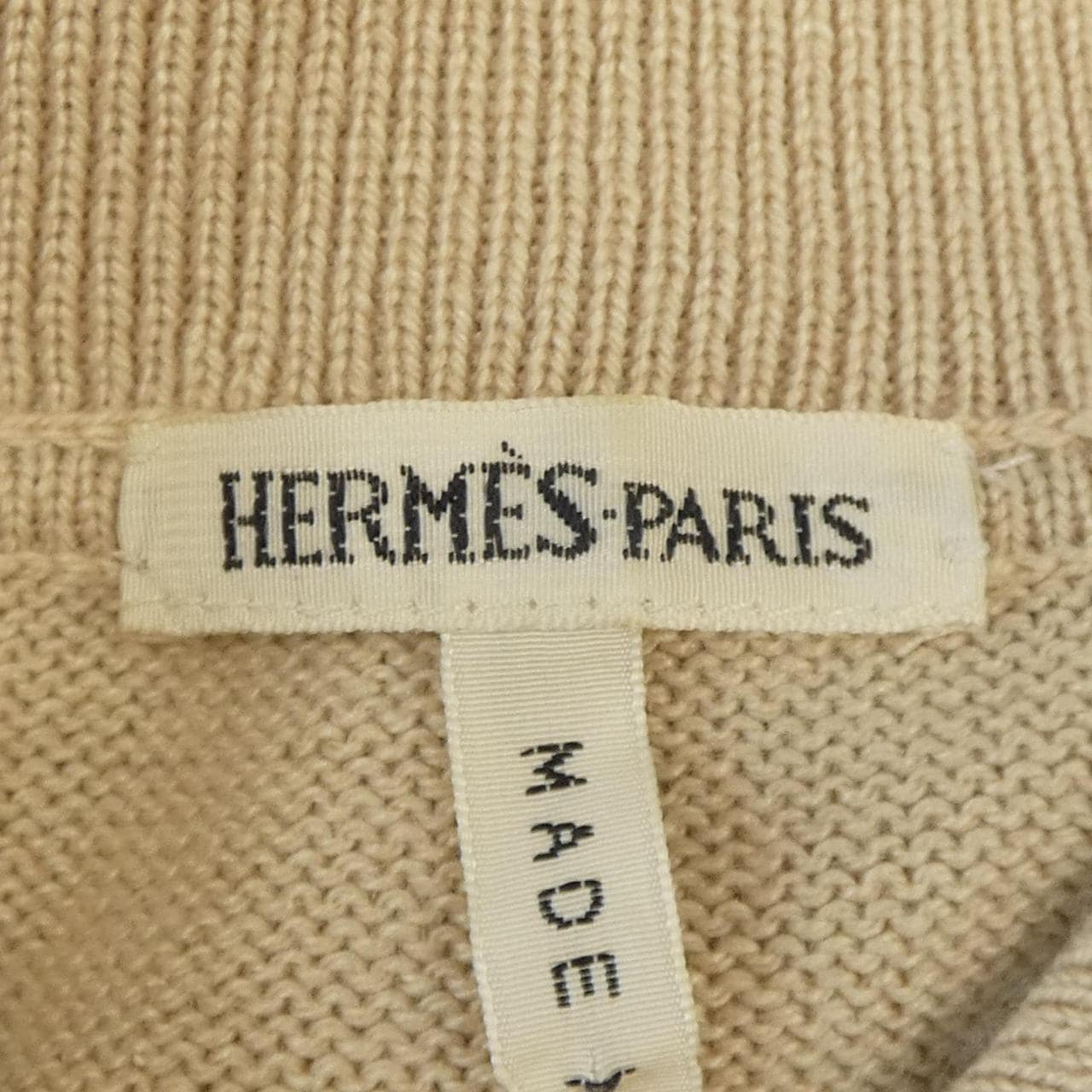 エルメス HERMES L'ART D'ECRIRE ツイルレーヌ. トップス