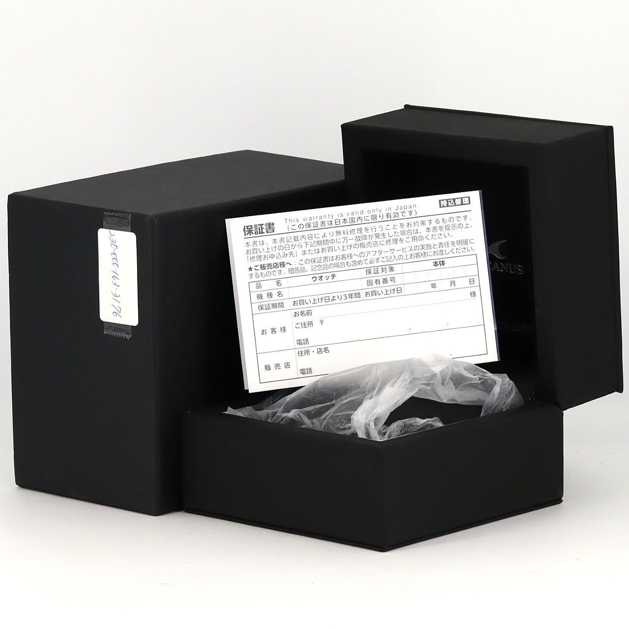 卡西歐 Oceanus 電波手錶 TI 20 週年限量版 OCW-S6000BV-1AJR TI 太陽能石英