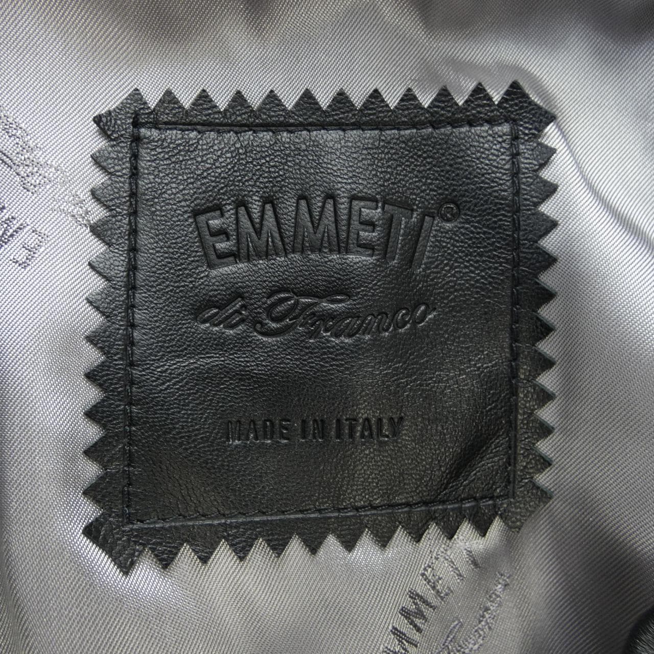 エンメティ EMMETI GABRIELE レザーライダースジャケット