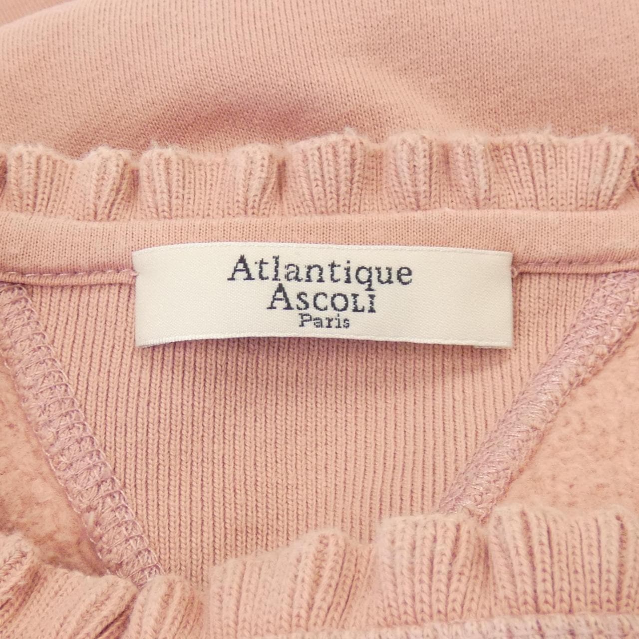 アトランティックアスコリ Atlantique Ascoli スウェット