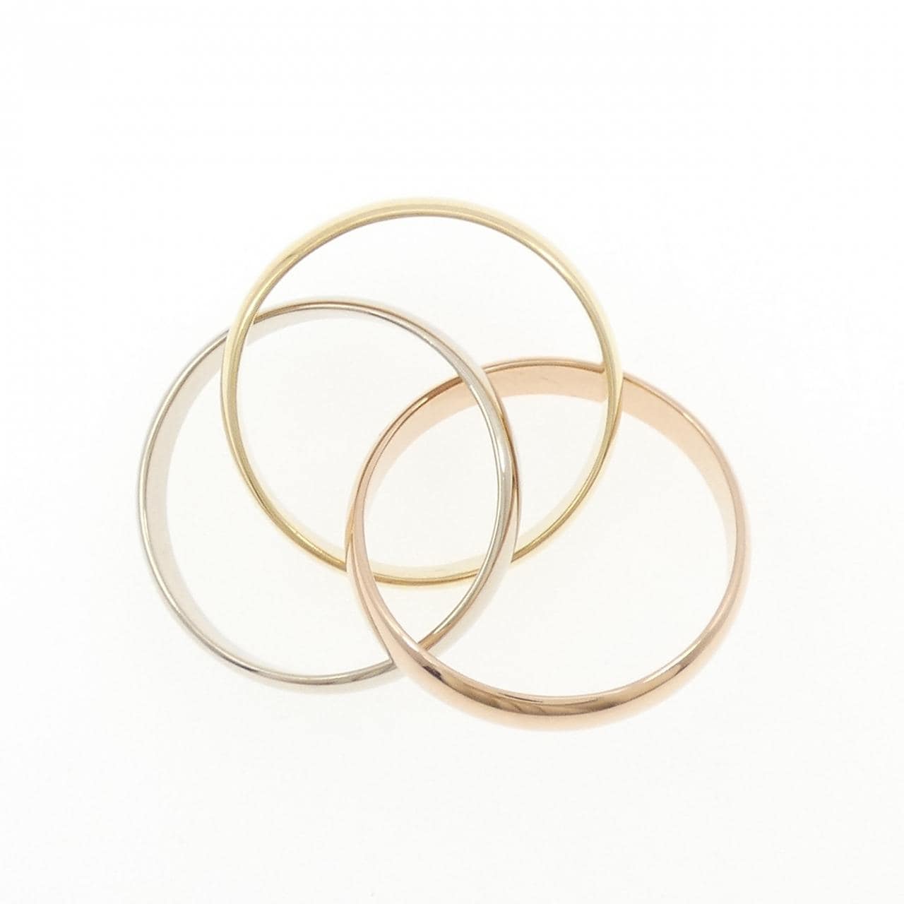 【ヴィンテージ】カルティエ トリニティ リング