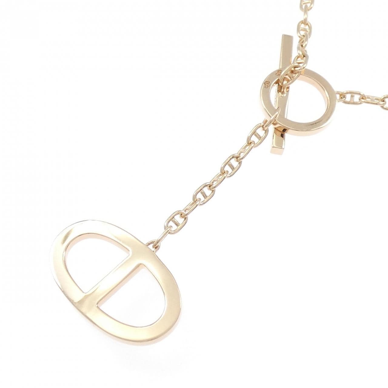 エルメス シェーヌダンクル コントゥール ネックレス