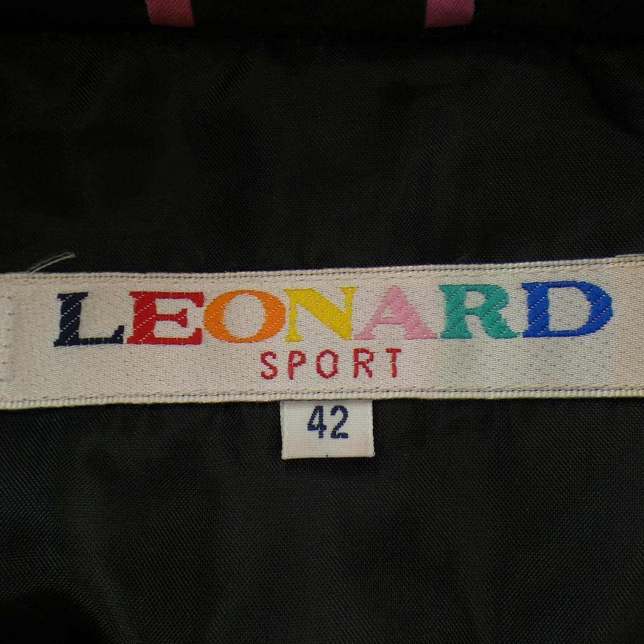 レオナールスポーツ LEONARD SPORT ジャケット