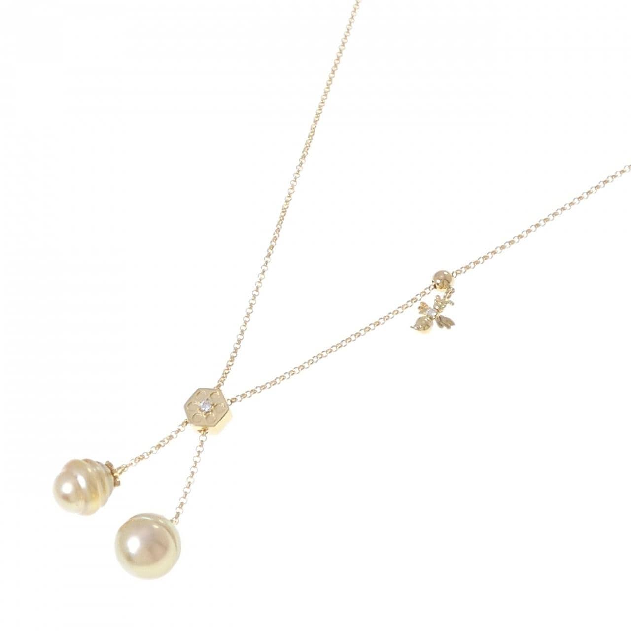 タサキ 白蝶パール ネックレス