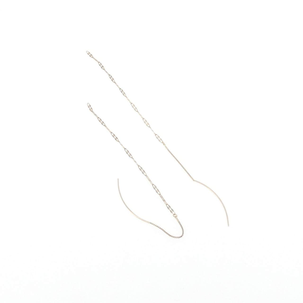 エテ K10YG ピアス