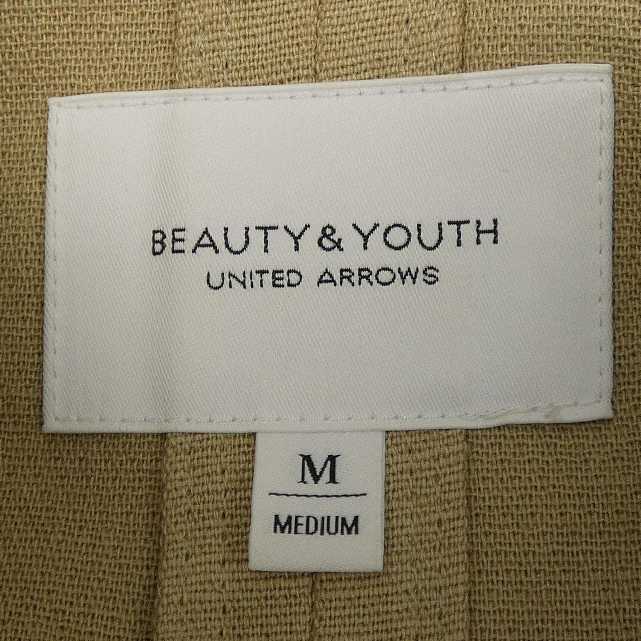 ビューティーアンドユース BEAUTY&YOUTH(U.A) トレンチコート