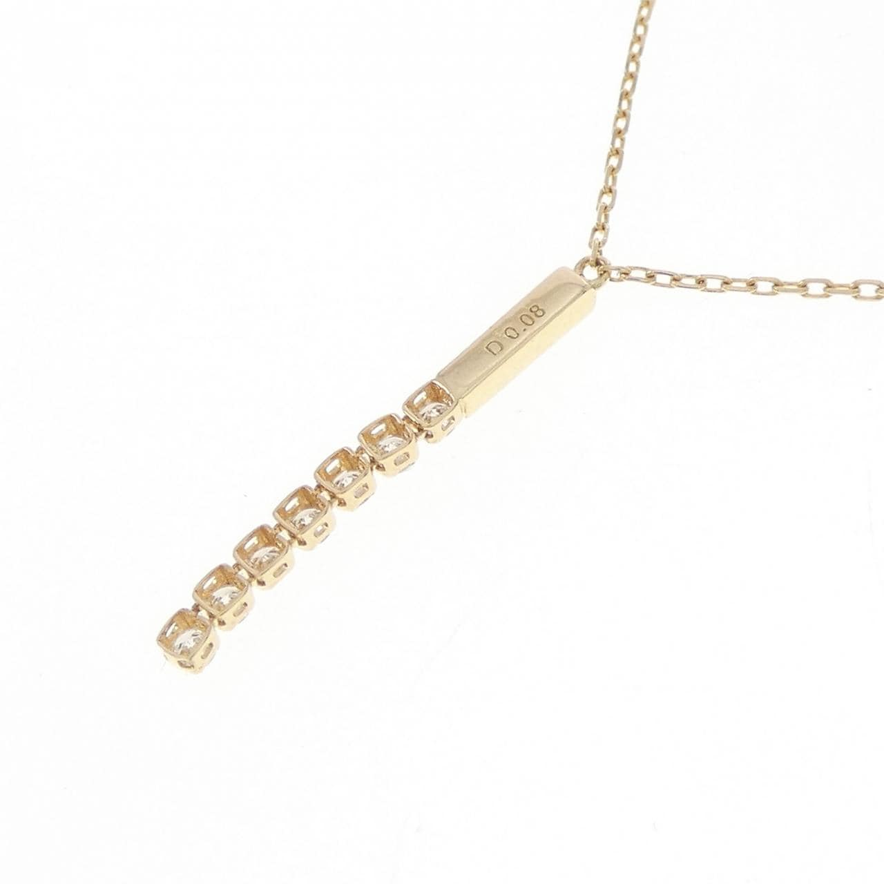 アーカー シャンデリアライン ネックレス 0.08CT