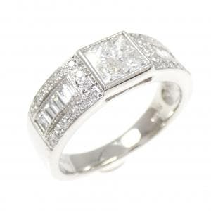 PT900 Diamond Ring 1.00CT