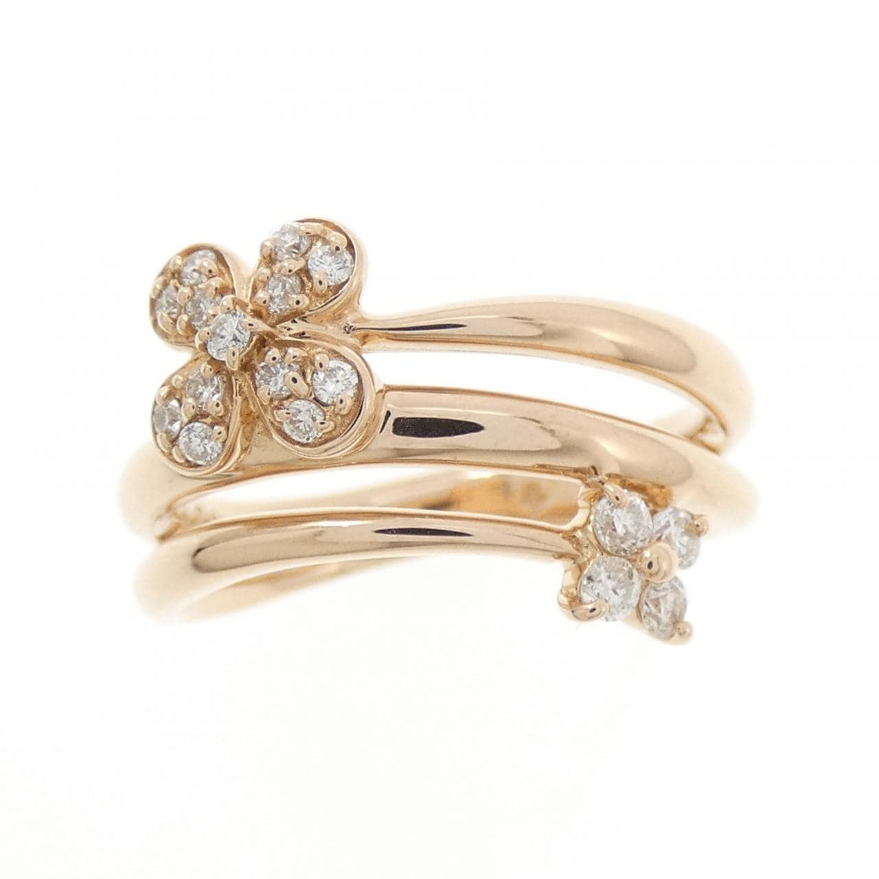 ポンテヴェキオ ダイヤモンド リング 0.20CT