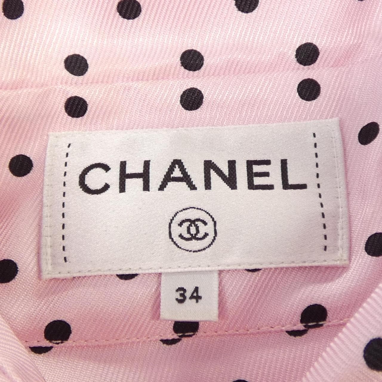 シャネル CHANEL LOOK55 P76699V68667 シャツ