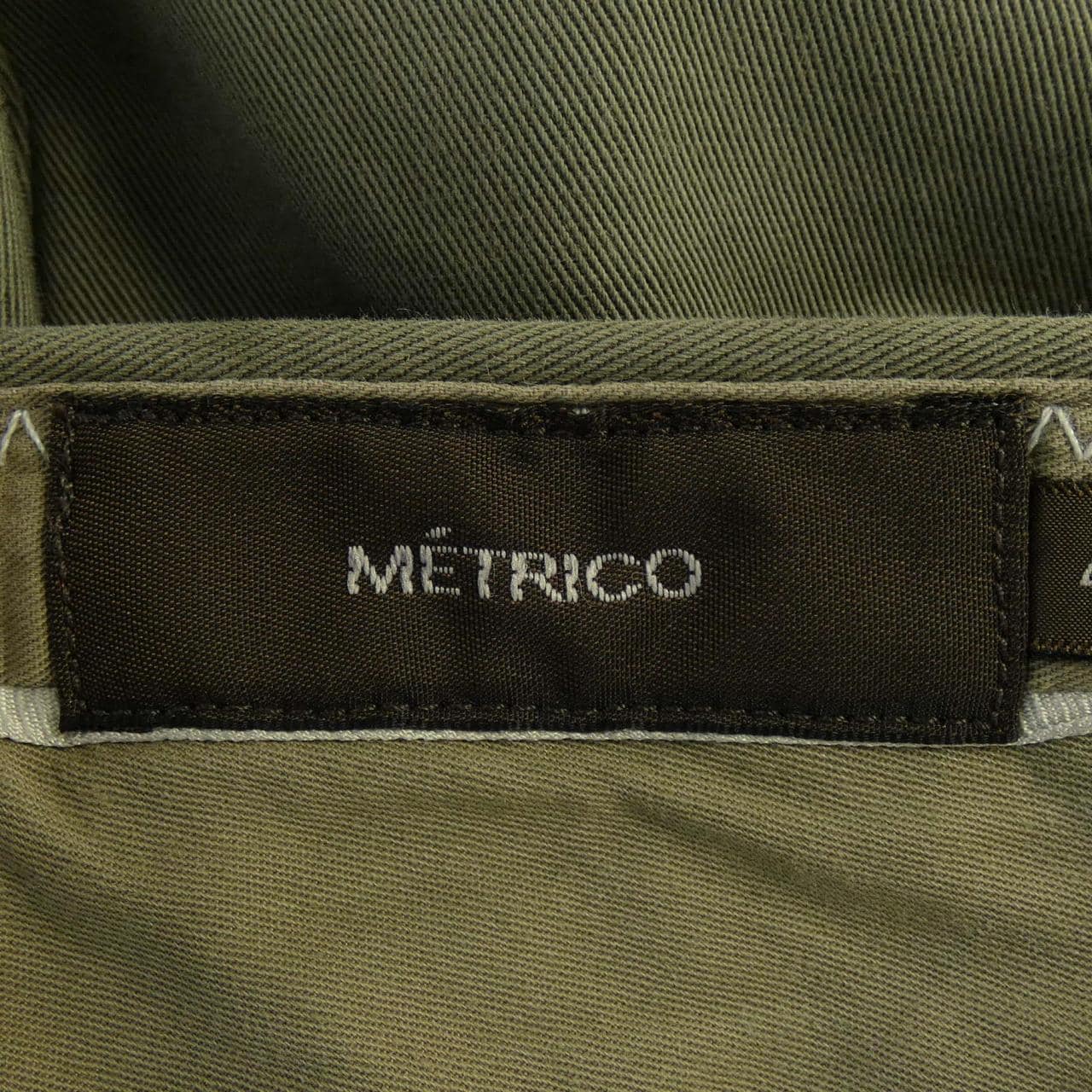 METRICO METRICO裤子
