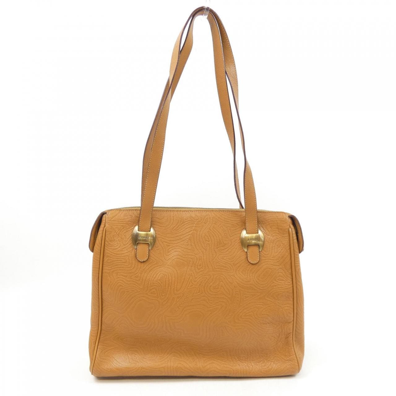 バッグ A.testoni handbag Leather handbag A. Testoni Multicolour in Leather - 10860846