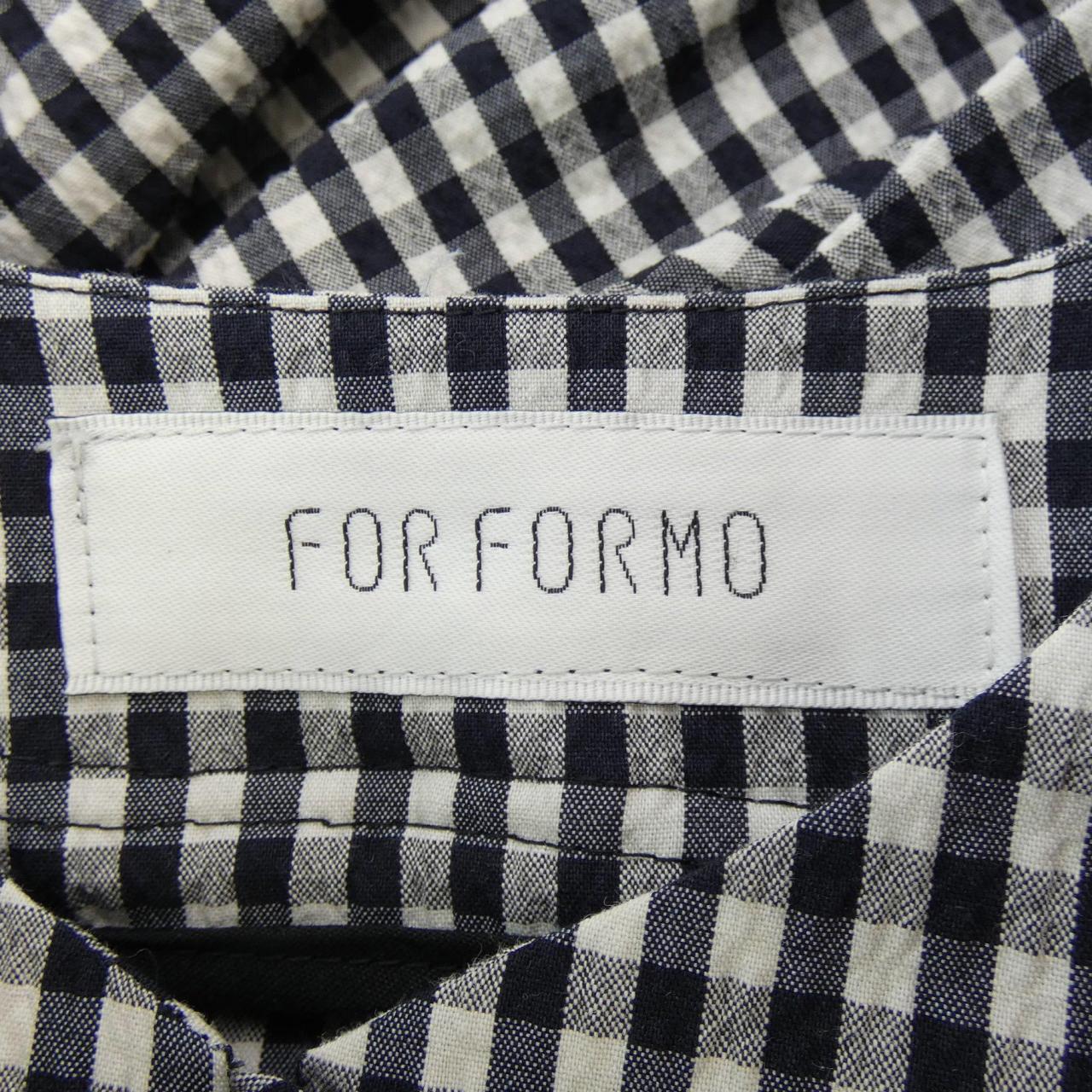 フォルフォルモ FORFORMO トップス