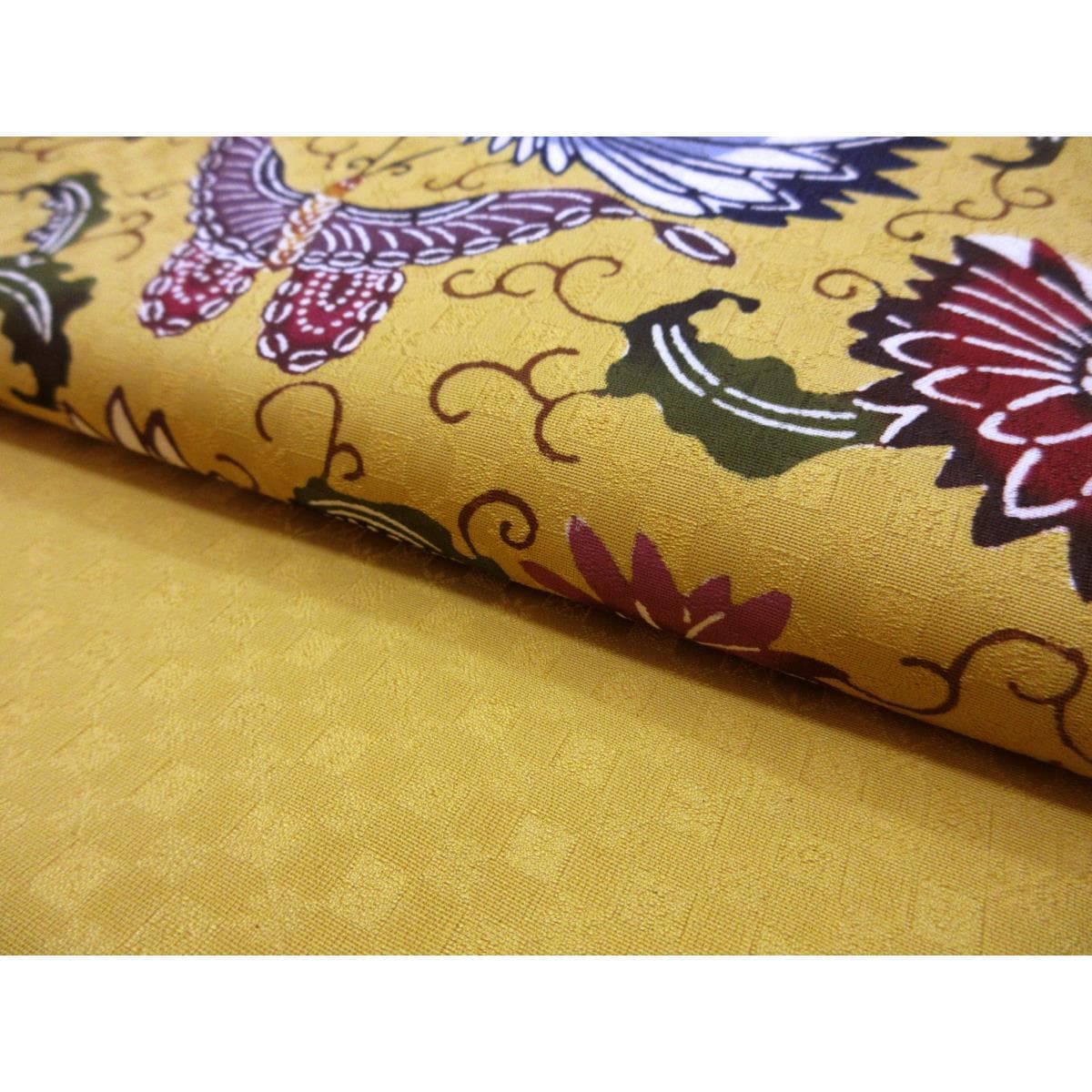 【未使用品】名古屋帯　琉球本紅型　新垣妙子