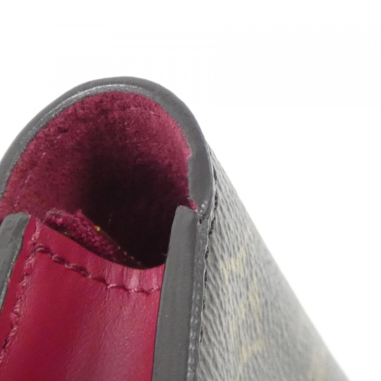 ルイヴィトン モノグラム ポルトフォイユ フロール チェーン M69578 チェーンウォレット