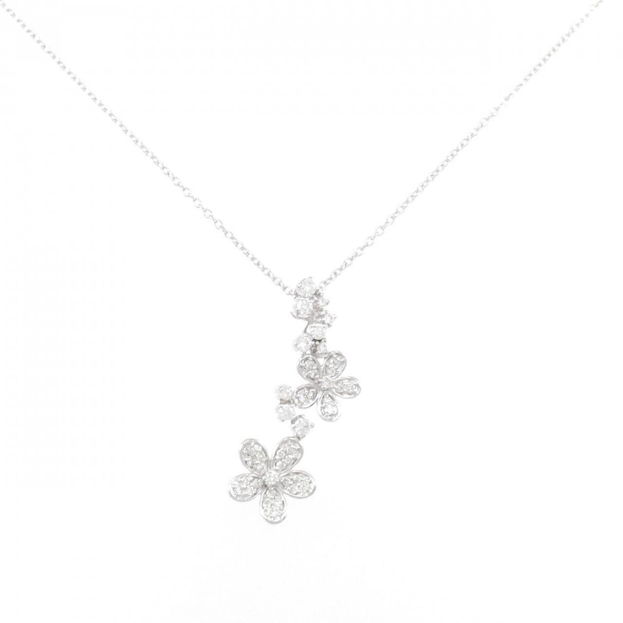 PONTE VECCHIO Diamond Necklace 0.41CT