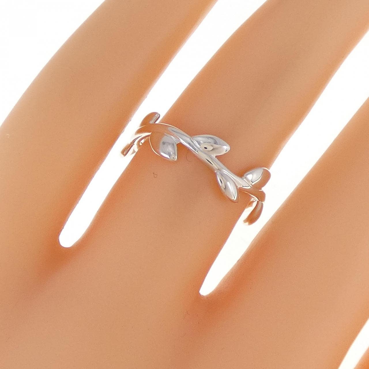 TIFFANY olive leaf ring