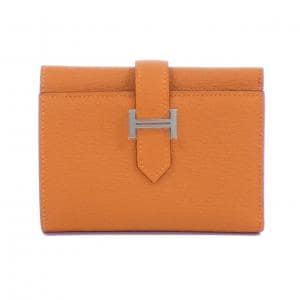 [未使用品] HERMES Bearn 組合 082876CK 錢包