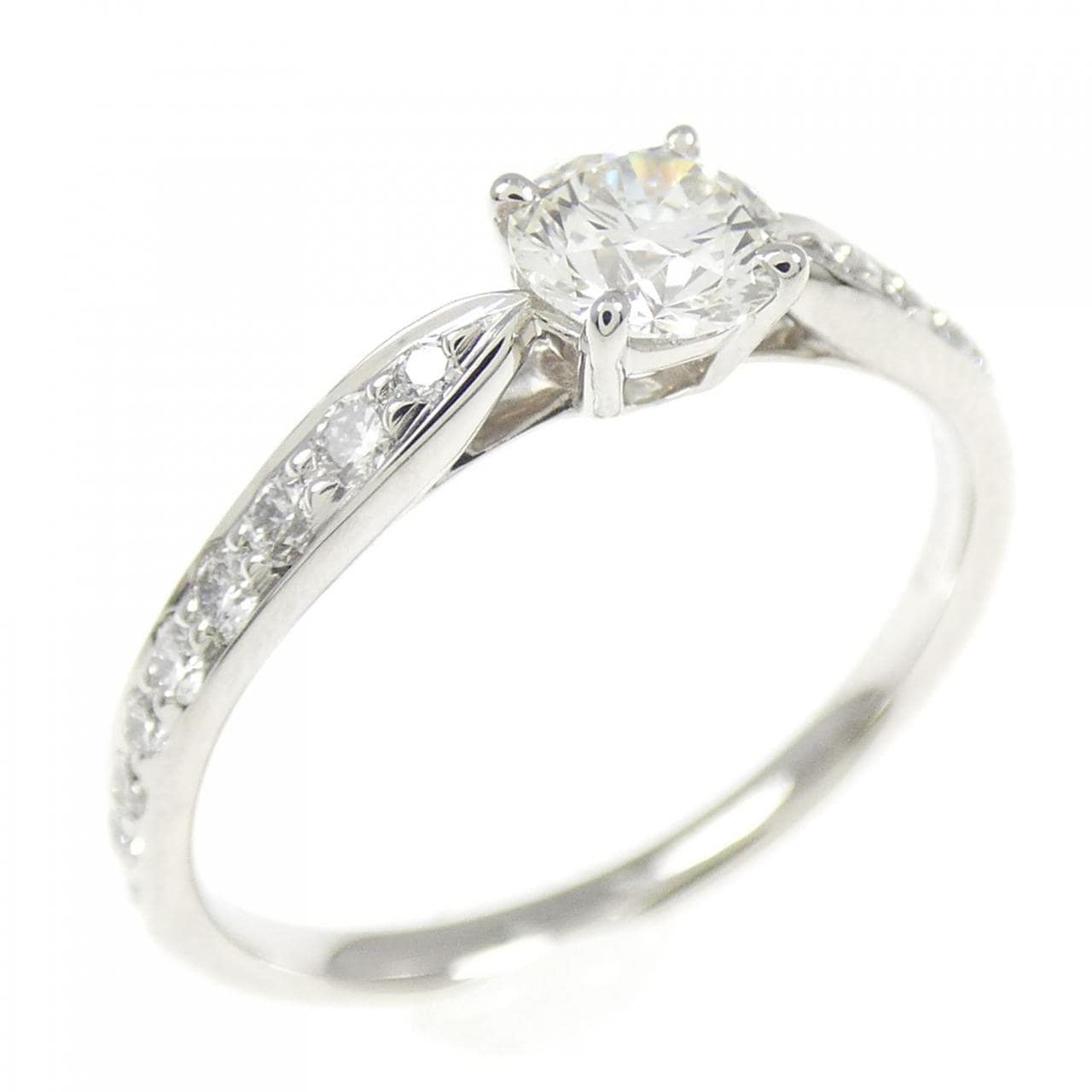 TIFFANY和諧戒指 0.32CT I VVS2 3EXT