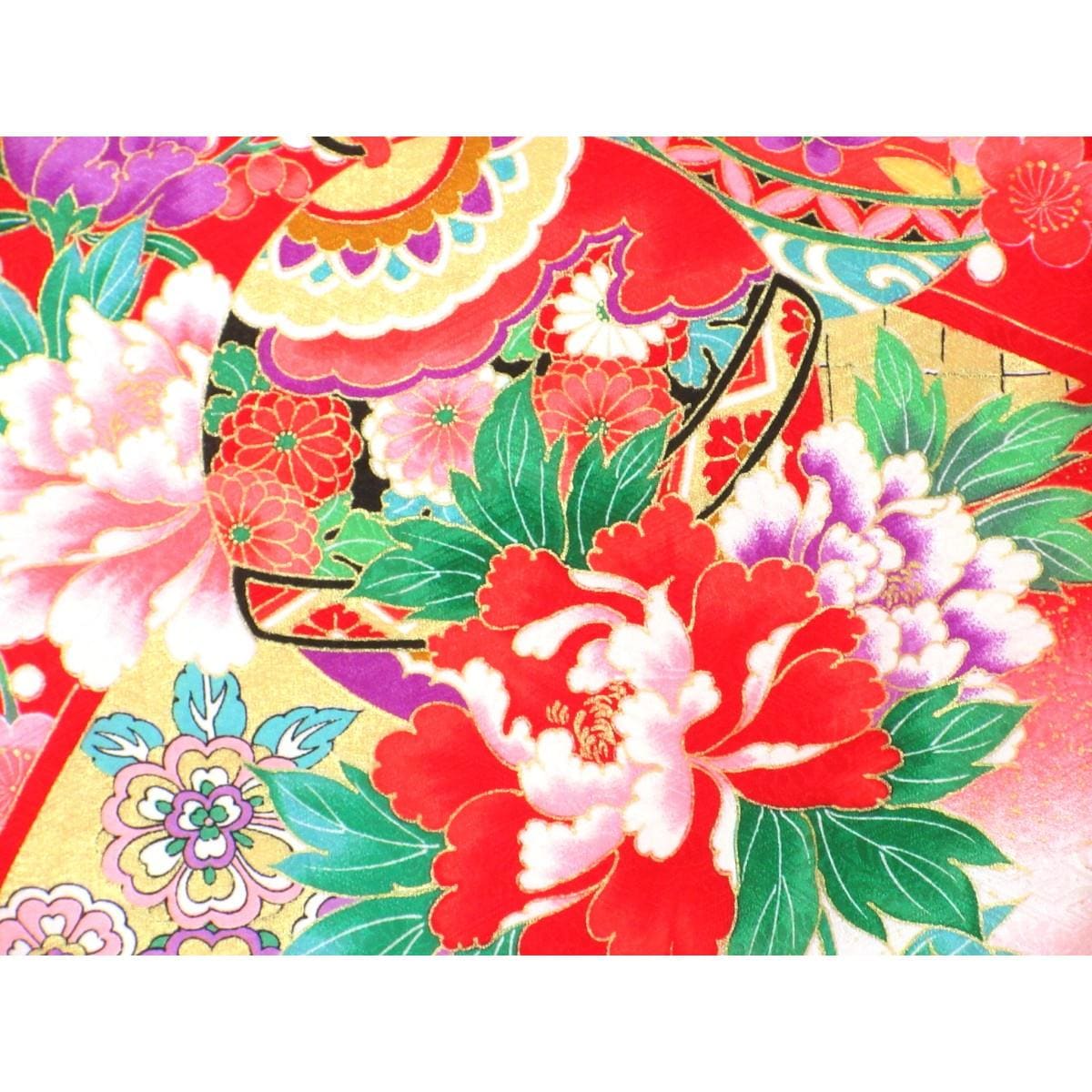 【未使用品】子供　女の子一ツ身