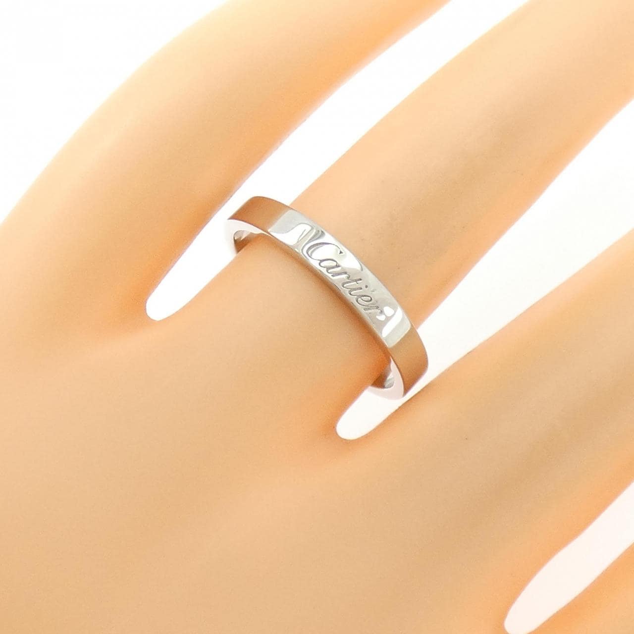 カルティエ エングレーブド リング