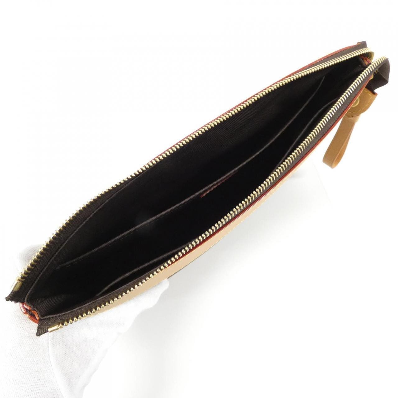 LOUIS VUITTON Monogram Craggy Pochette Voyage Souple M83568 包